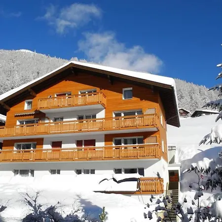 Aiglon Appartement-fewo 2-bettwohnung Nr- 2 By Interhome Apartment Saas-Fee