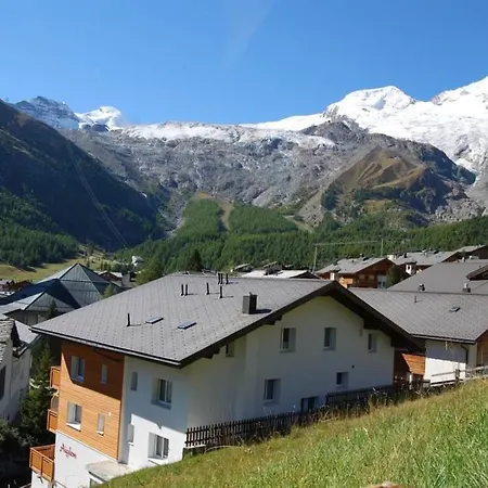Aiglon Appartement-fewo 2-bettwohnung Nr- 2 By Interhome Saas-Fee