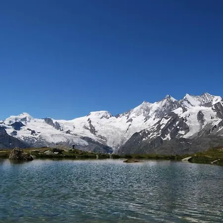Aiglon Appartement-fewo 2-bettwohnung Nr- 2 By Interhome Saas-Fee