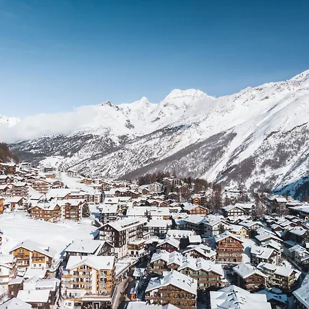 Aiglon Appartement-fewo 2-bettwohnung Nr- 2 By Interhome Saas-Fee