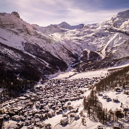 Aiglon Appartement-fewo 2-bettwohnung Nr- 2 By Interhome Apartment Saas-Fee