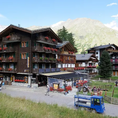 Aiglon Appartement-fewo 2-bettwohnung Nr- 2 By Interhome Saas-Fee